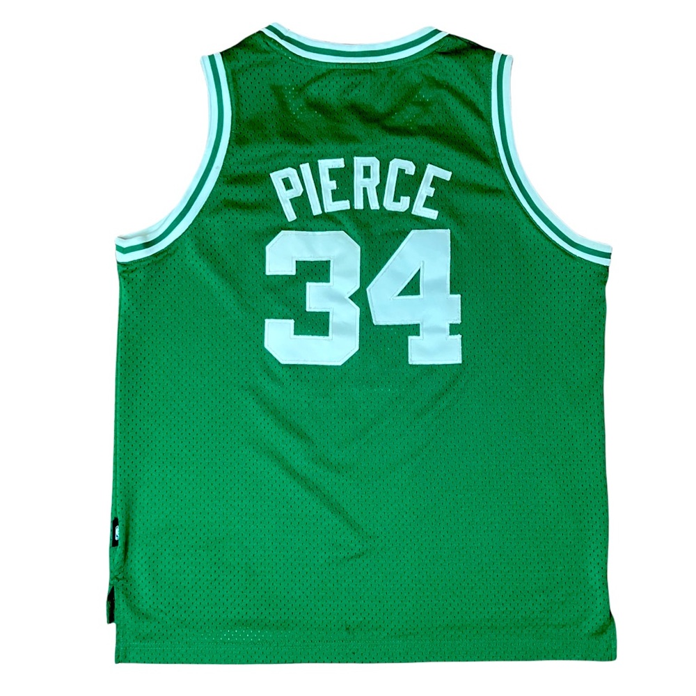 Boston Celtics Paul Pierce Stitched Jersey #34 - Picture 2 of 8